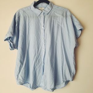 H&M button up blouse